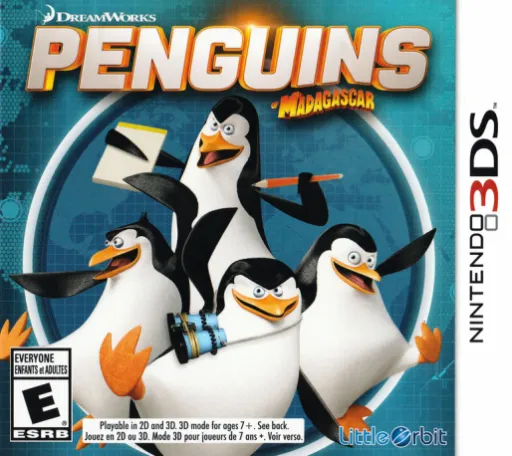 Penguins of Madagascar (USA) (En,Fr)